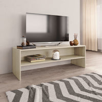 Mobile TV Rovere Sonoma 120x40x40 cm in Truciolato  cod mxl 22689