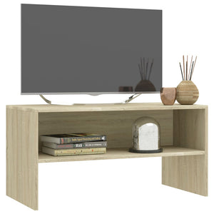 Mobile TV Rovere Sonoma 80x40x40 cm in Truciolato  cod mxl 13135