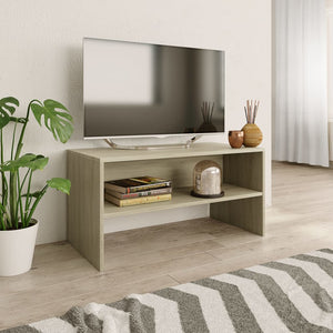 Mobile TV Rovere Sonoma 80x40x40 cm in Truciolato 800057