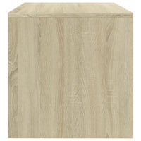 Comodino Rovere Sonoma 40x30x30 cm in Truciolato  cod mxl 62045