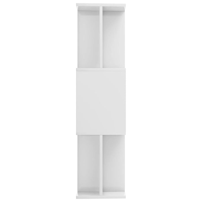 Libreria/Divisorio Bianco Lucido 80x24x96 cm cod mxl 12427