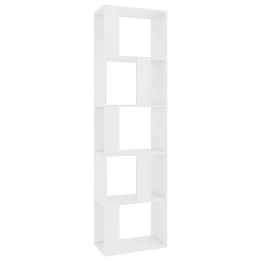 Libreria/Divisorio Bianco 45x24x159 cm in Truciolato  cod mxl 12761