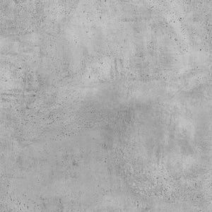 Contenitore per Vinili Grigio Cemento 71x34x36cm in Multistrato 800121