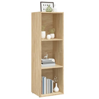 Libreria/Mobile TV Rovere Sonoma 36x30x114 cm in Truciolato   cod mxl 33763