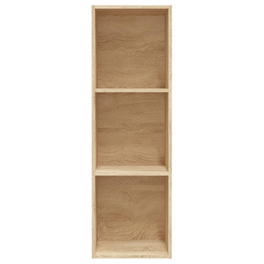 Libreria/Mobile TV Rovere Sonoma 36x30x114 cm in Truciolato   cod mxl 33763