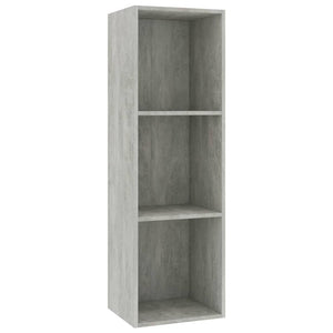 Libreria/Mobile TV Grigio Cemento 36x30x114 cm in Truciolato    cod mxl 33762