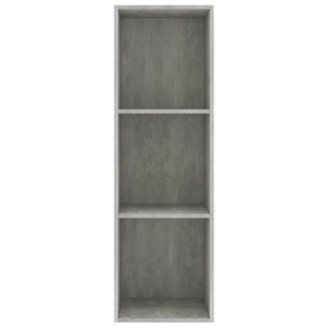 Libreria/Mobile TV Grigio Cemento 36x30x114 cm in Truciolato    cod mxl 33762