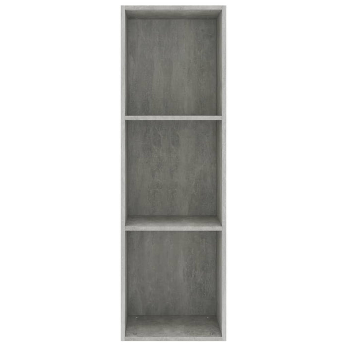 Libreria/Mobile TV Grigio Cemento 36x30x114 cm in Truciolato    cod mxl 33762