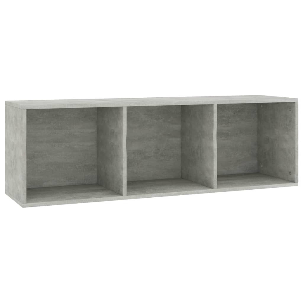 Libreria/Mobile TV Grigio Cemento 36x30x114 cm in Truciolato    cod mxl 33762