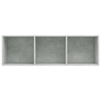 Libreria/Mobile TV Grigio Cemento 36x30x114 cm in Truciolato    cod mxl 33762