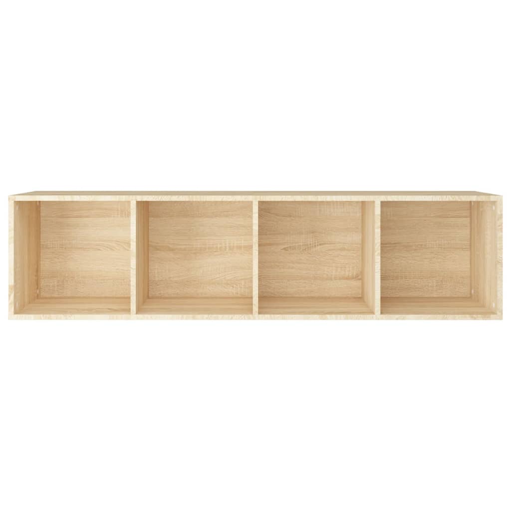 Libreria / Mobile TV Rovere Sonoma 36x30x143 cm in Truciolato    cod mxl 6673