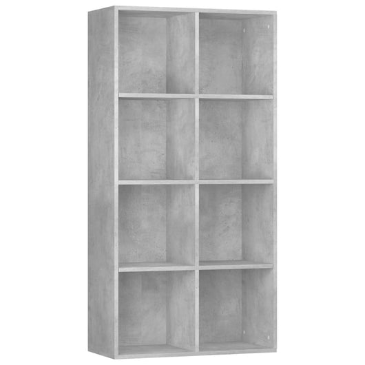 Libreria/Credenza Grigio Cemento 66x30x130 cm in Truciolato   cod mxl 8936