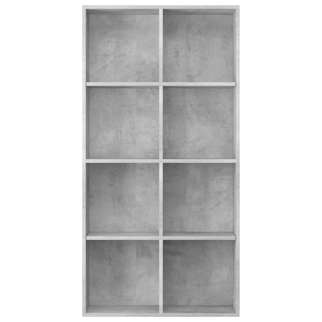 Libreria/Credenza Grigio Cemento 66x30x130 cm in Truciolato   cod mxl 8936