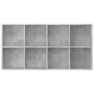 Libreria/Credenza Grigio Cemento 66x30x130 cm in Truciolato   cod mxl 8936