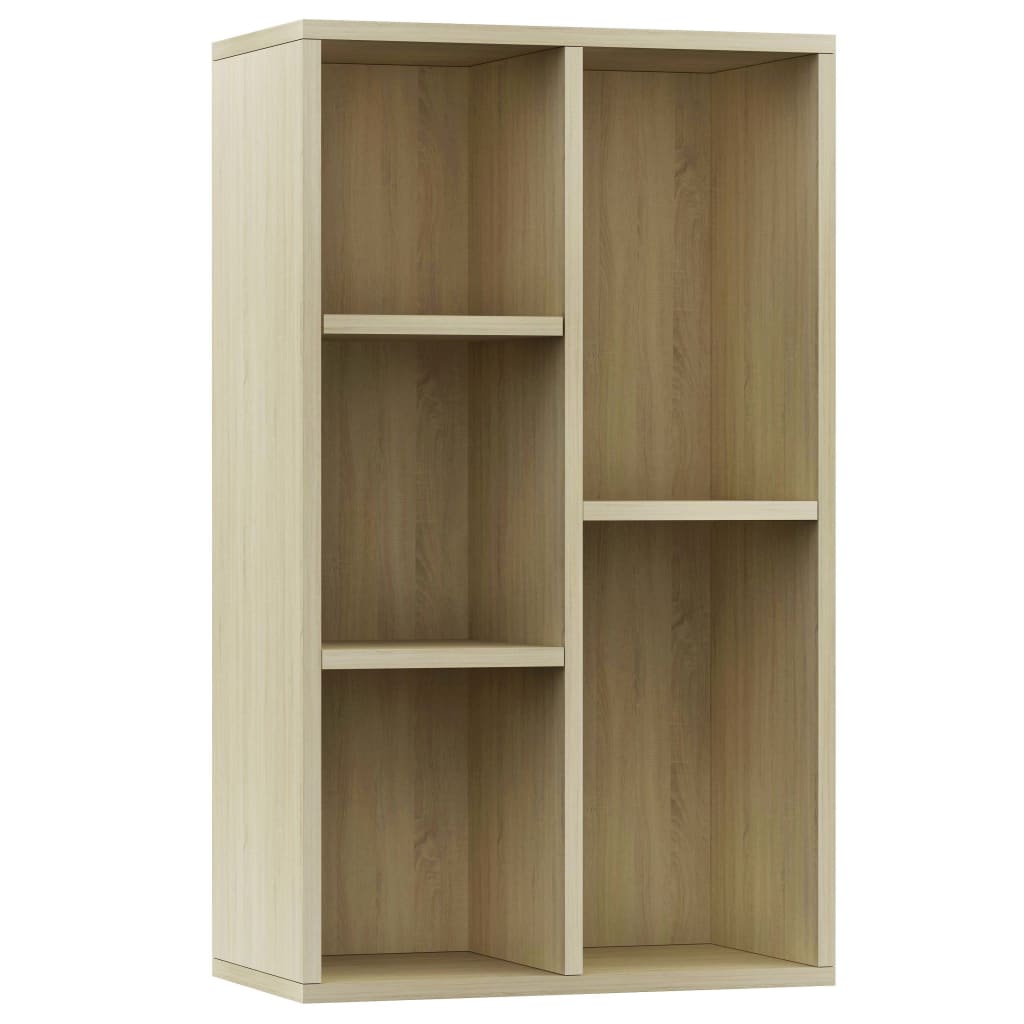 Libreria/Credenza Quercia di Sonoma 50x25x80 cm in Truciolato   cod mxl 8420