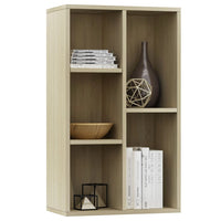 Libreria/Credenza Quercia di Sonoma 50x25x80 cm in Truciolato   cod mxl 8420