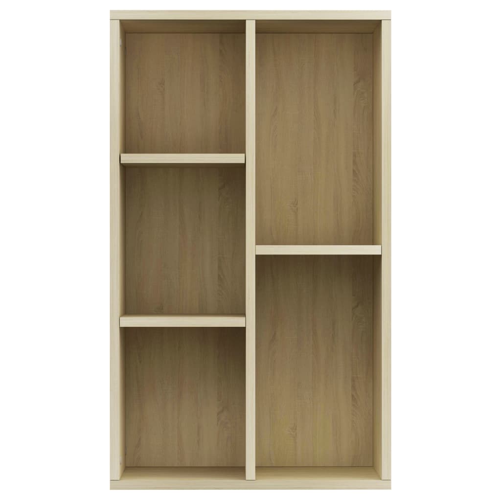 Libreria/Credenza Quercia di Sonoma 50x25x80 cm in Truciolato   cod mxl 8420