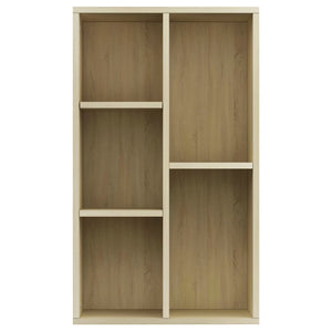 Libreria/Credenza Quercia di Sonoma 50x25x80 cm in Truciolato   cod mxl 8420