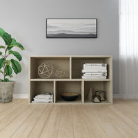 Libreria/Credenza Quercia di Sonoma 50x25x80 cm in Truciolato   cod mxl 8420