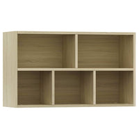 Libreria/Credenza Quercia di Sonoma 50x25x80 cm in Truciolato   cod mxl 8420