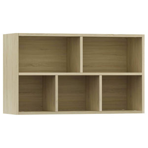 Libreria/Credenza Quercia di Sonoma 50x25x80 cm in Truciolato   cod mxl 8420