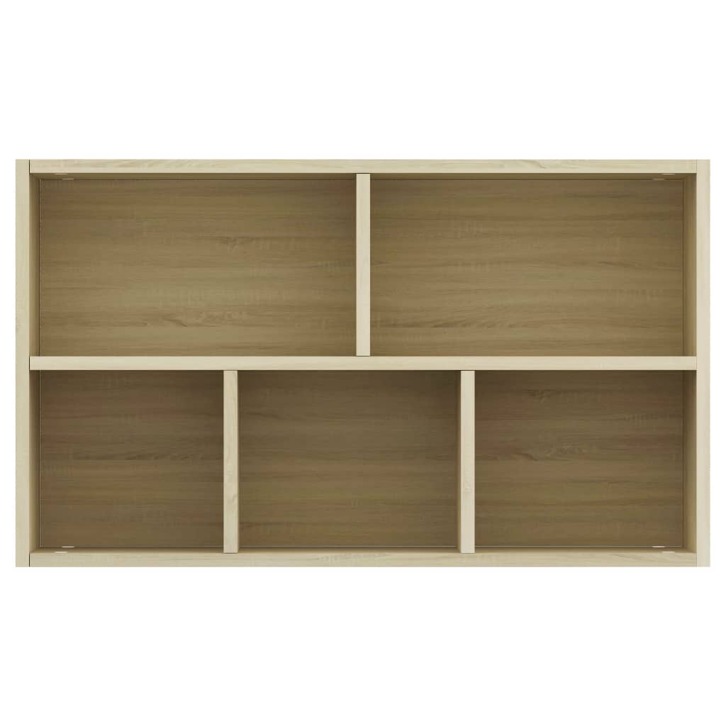 Libreria/Credenza Quercia di Sonoma 50x25x80 cm in Truciolato   cod mxl 8420