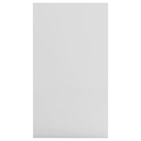 Libreria/Credenza Bianco Lucido 50x25x80 cm in Truciolato   cod mxl 14052