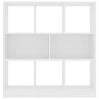 Libreria Bianca 97,5x29,5x100 cm in Legno Multistrato cod mxl 42702