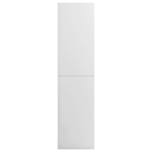 Armadio Bianco Lucido 100x50x200 cm in Truciolato cod mxl 62084