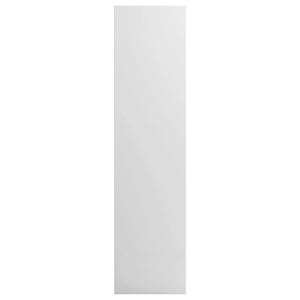 Armadio Bianco Lucido 50x50x200 cm in Truciolato 800240