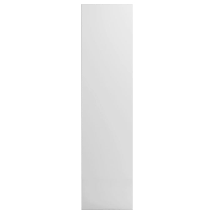 Armadio Bianco Lucido 50x50x200 cm in Truciolato 800240