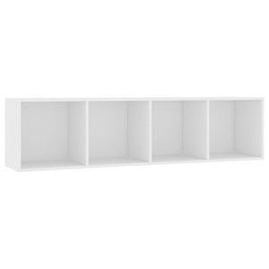 Libreria/Mobile TV Bianco 143x30x36 cm cod mxl 50301