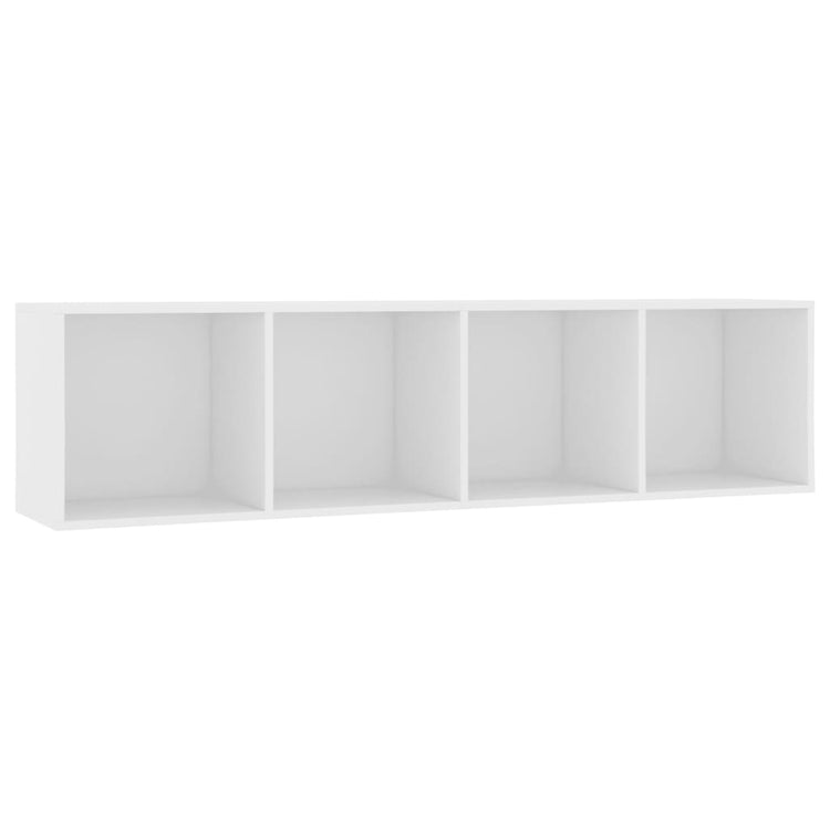 Libreria/Mobile TV Bianco 143x30x36 cm cod mxl 50301