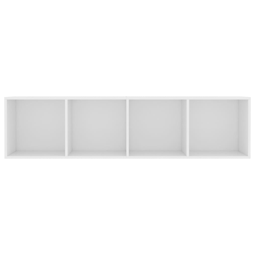 Libreria/Mobile TV Bianco 143x30x36 cm cod mxl 50301