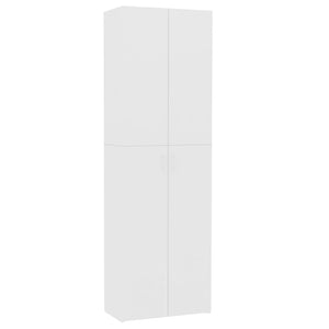 Armadio per Ufficio Bianco 60x32x190 cm in Legno Multistrato 800297