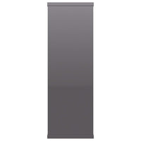 Mensole a Muro Grigio Lucido 104x20x58,5 cm in Truciolato cod mxl 33298