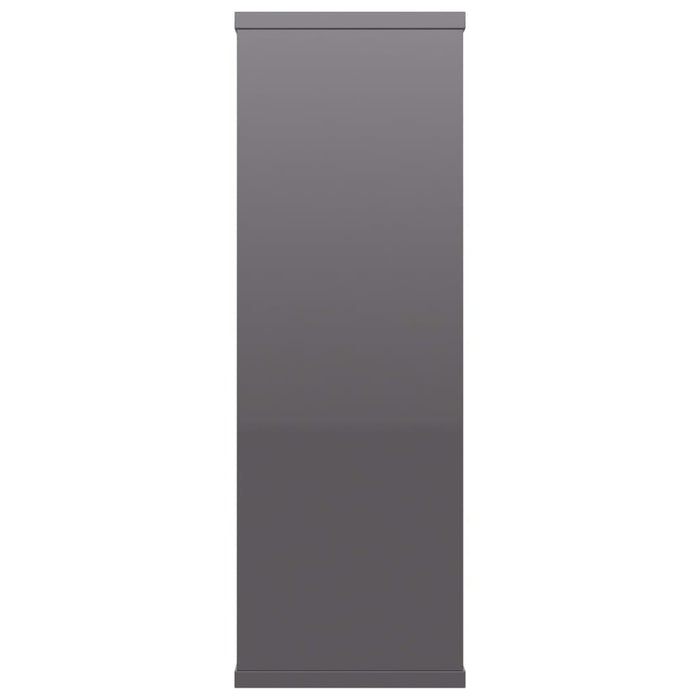 Mensole a Muro Grigio Lucido 104x20x58,5 cm in Truciolato cod mxl 33298