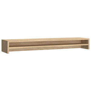 Supporto Monitor Rovere Sonoma 100x24x13 cm Legno Multistratocod mxl 81686