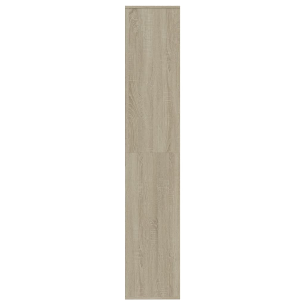 Scarpiera Rovere Sonoma 54x34x183 cm in Truciolato