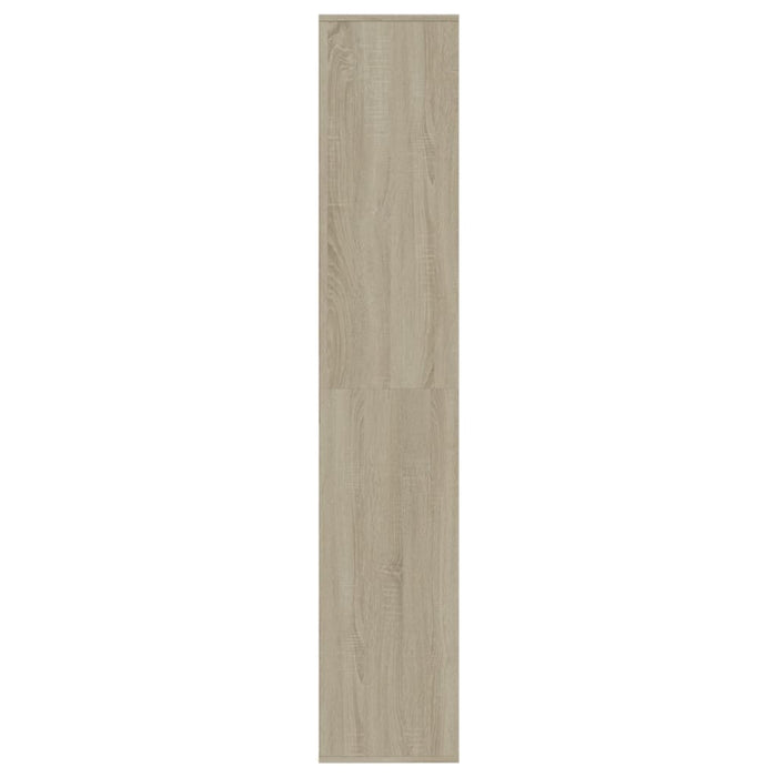 Scarpiera Rovere Sonoma 54x34x183 cm in Truciolato 800372