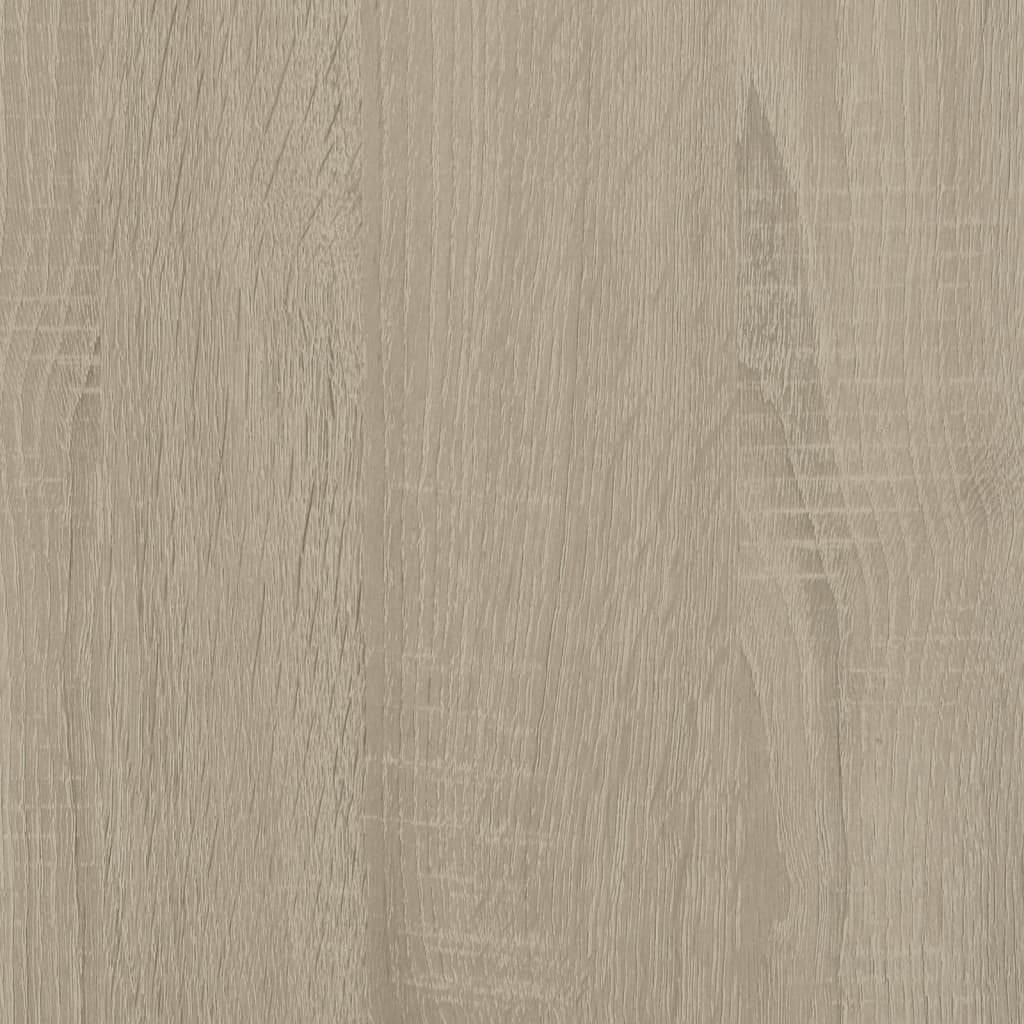 Scarpiera Rovere Sonoma 54x34x183 cm in Truciolato 800372