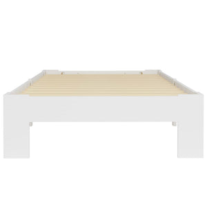 Giroletto Bianco in Legno Massello di Pino 90x200 cm cod mxl 63897