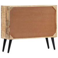 Credenza 88x30x73 cm in Legno Massello di Mango cod mxl 22567