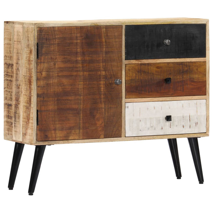 Credenza 88x30x73 cm in Legno Massello di Mango cod mxl 22567