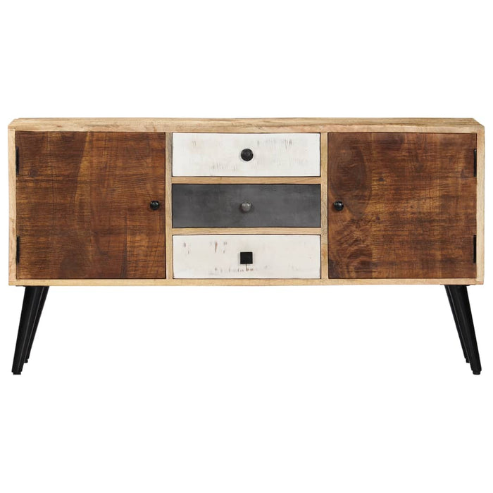 Credenza 118x30x62 cm in Legno Massello di Mango cod mxl 19733