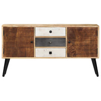 Credenza 118x30x62 cm in Legno Massello di Mango 282877