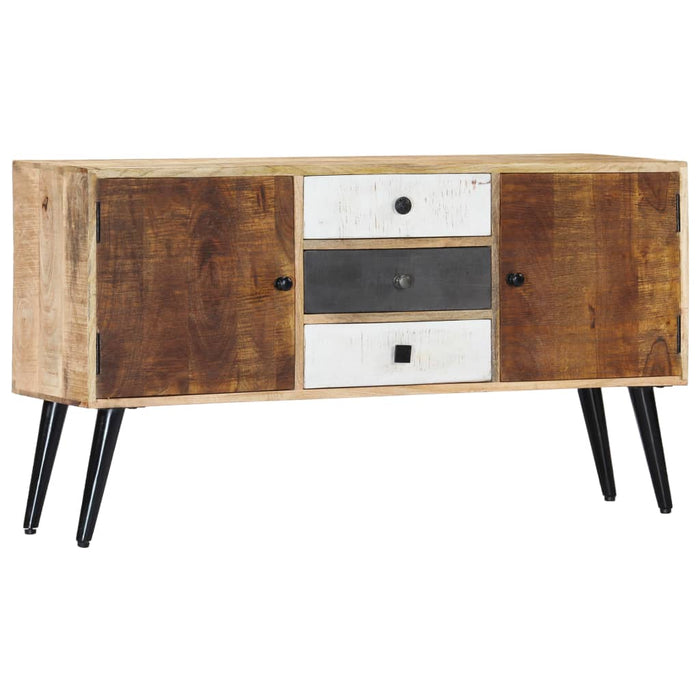 Credenza 118x30x62 cm in Legno Massello di Mango 282877