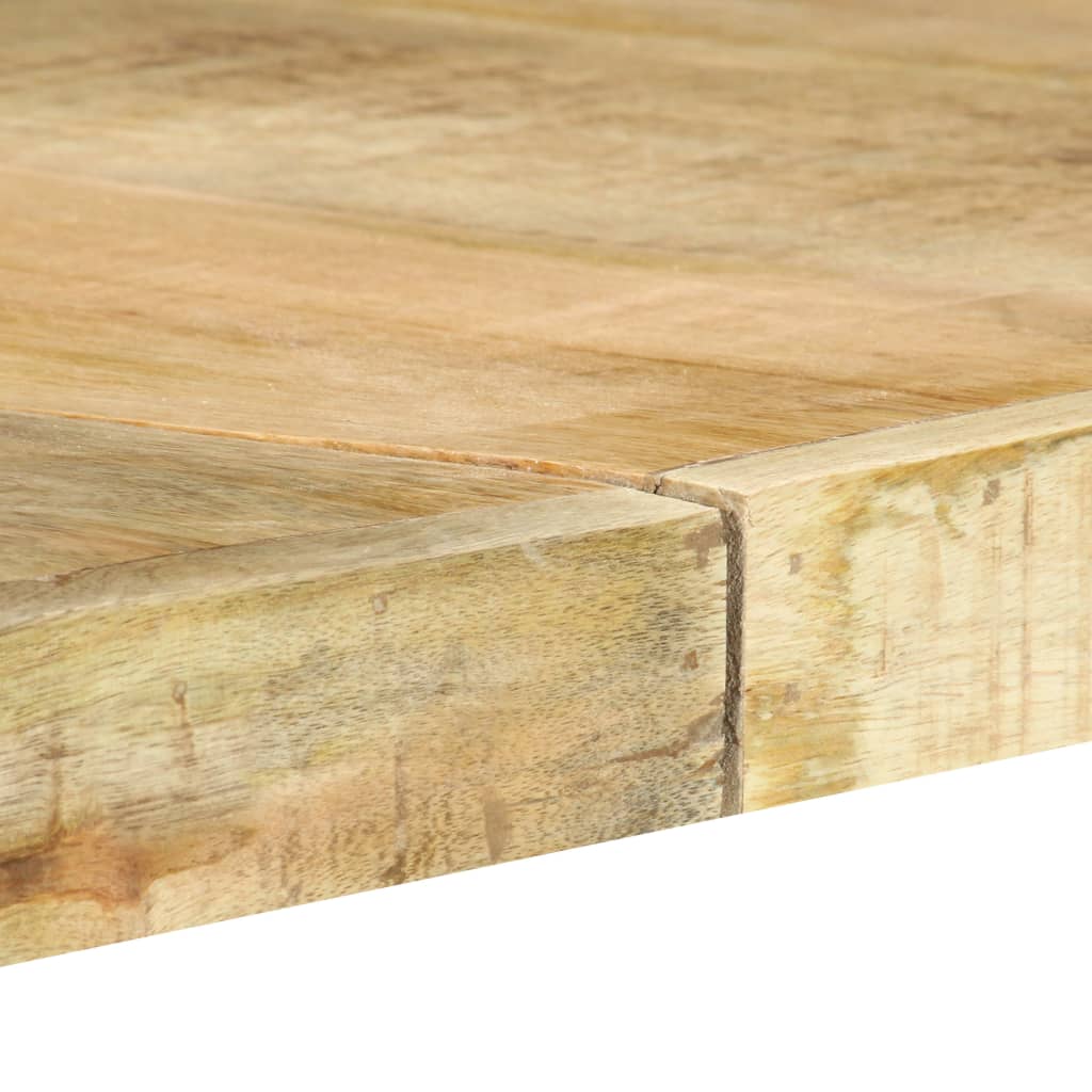 Tavolo da Pranzo 180x90x76 cm in Legno Massello di Mango  cod mxl 29861