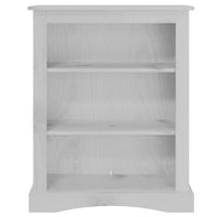 Libreria a 3 Livelli in Pino Corona Range Grigio 81x29x100 cm cod mxl 19318