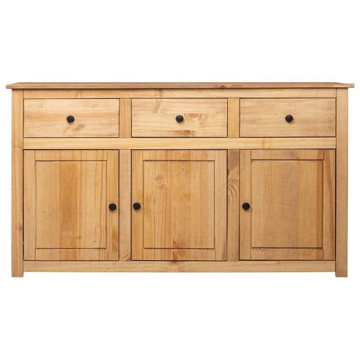 Credenza 135x40x80 cm in Legno Massello di Pino Panama Range